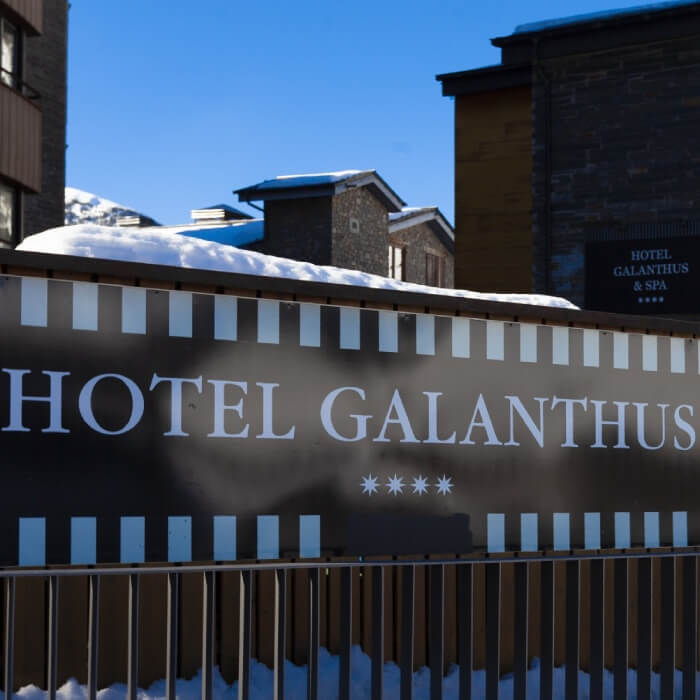 Wuau Hotel Galanthus Spa 4 Andorra Official Website