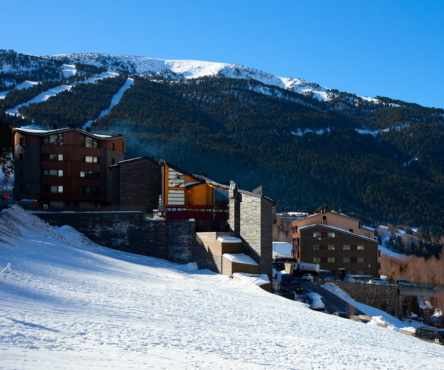 Wuau Hotel Galanthus Spa 4 Andorra Official Website