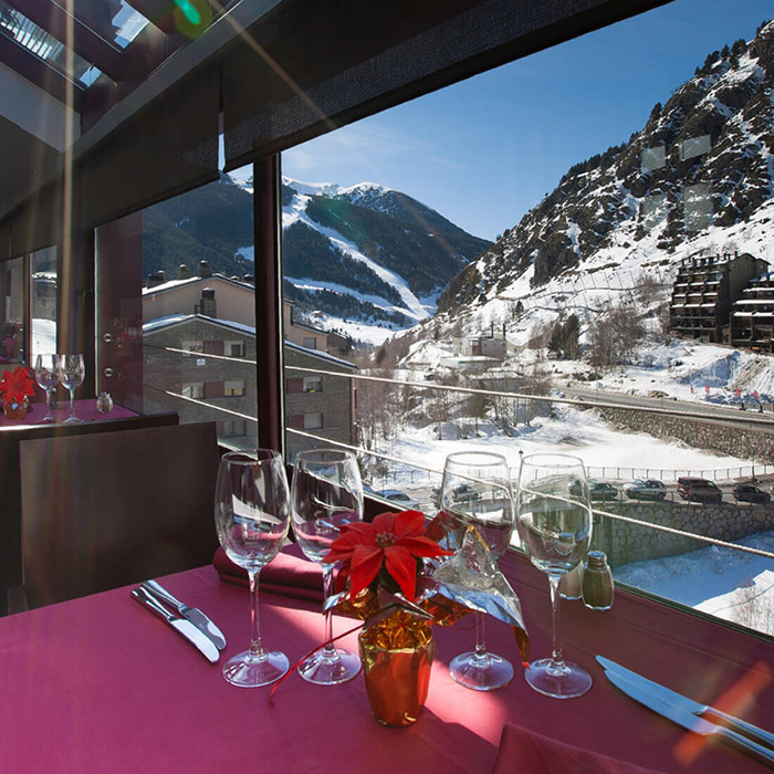 Wuau Hotel Galanthus Spa 4 Andorra Official Website